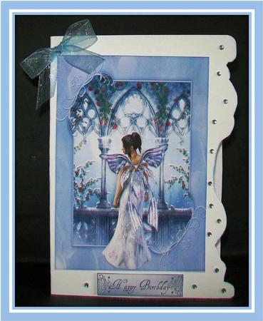 Beautiful Rose Arches & Pearl Fairy by Rae Trees
