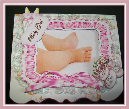 Baby Girl Precious by Rae Trees