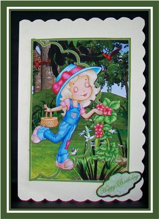 Pretty Little Gardener Mini Kit by Rae Trees