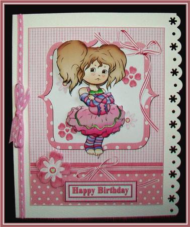 A Little Bit Grumpy Birthday Daughter by Rae Trees