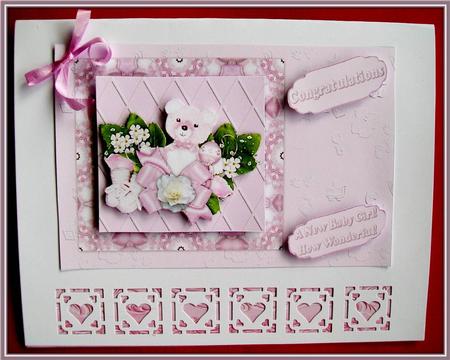 New Baby Girl Cluster Design by Rae Trees