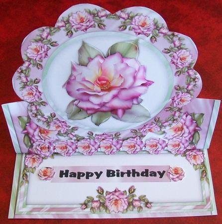 Flower Scallop Easel Kit by Rae Trees