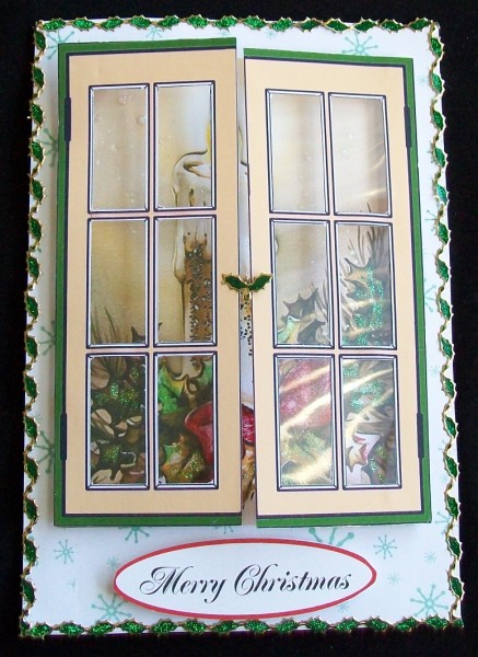 Through My Window Candle in the Wind by Rae Trees