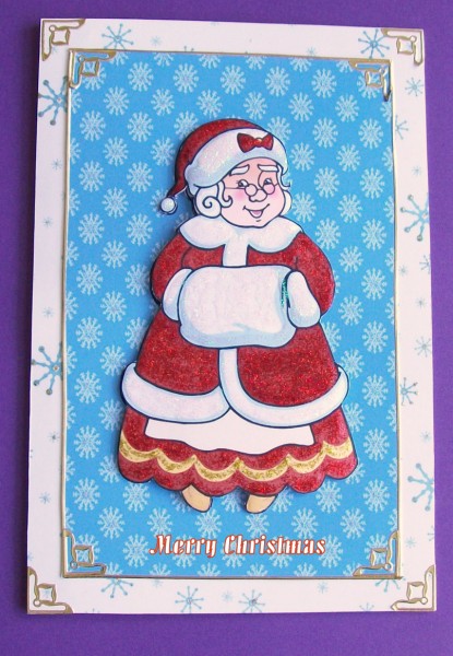 Mrs Claus by Rae Trees