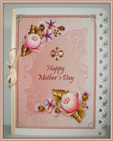 Beautiful Flowers for Mothers Day Pink by Rae Trees