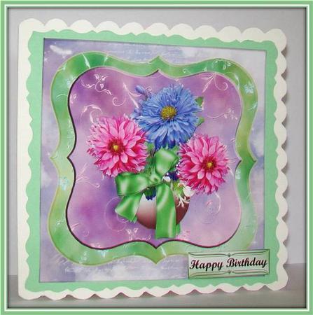 Fancy Squares with Flowers and Decoupage Featured Gallery Photo