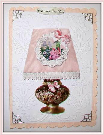 Lampcard Vintage Mothers Day by Rae Trees