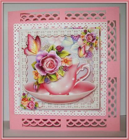 Tea in the Garden by Rae Trees