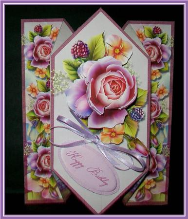 Diamond Fold Mini Kit - English Splendour by Rae Trees