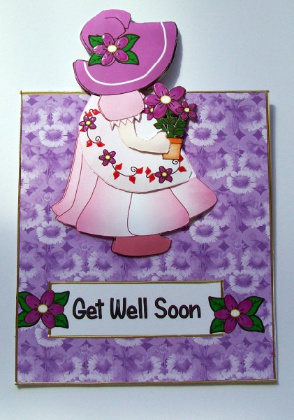 Maisy May Over the Edge Get Well by Rae Trees