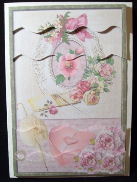 Soft and Feminine Wavy Side Stacker by Rae Trees