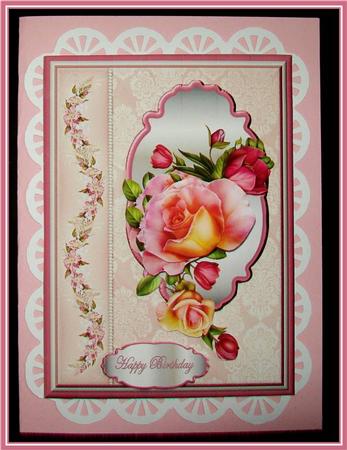 Romantic Rose by Rae Trees