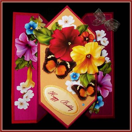 Diamond Fold Mini Kit - Sunshine Day by Rae Trees