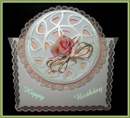 Centre Floral Doily by Rae Trees