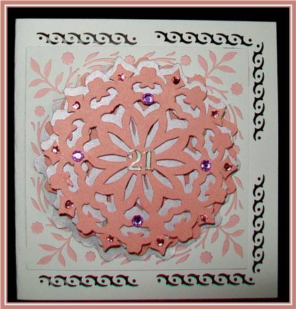Wrought Iron Doily by Rae Trees