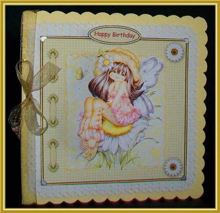 Daisy Fairy 8x8 Mini Kit by Rae Trees