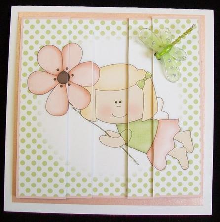 Lil Garden Fairy Side Stacker by Rae Trees