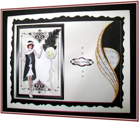Chic in Noir Mini Kit by Rae Trees