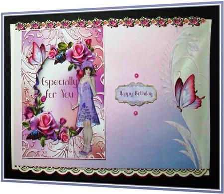 Rosie 20's Mini Kit by Rae Trees