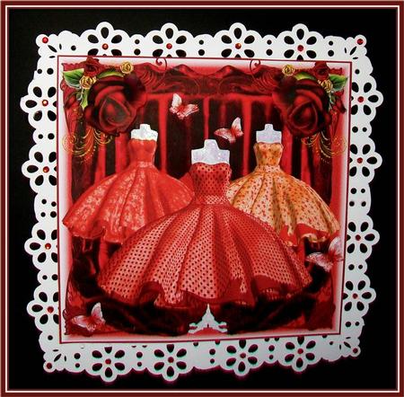 50's Style the Red Boutique by Rae Trees