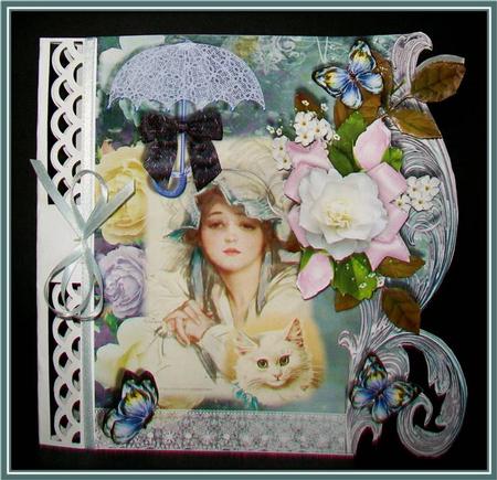 Female Birthday Card or Special Occasion by Rae Trees