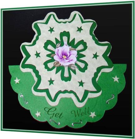 Starry Doily by Rae Trees