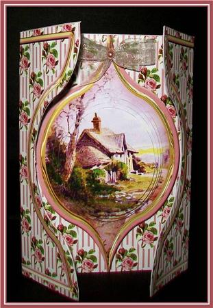 Country Cottage Aperture Gatefold Mini Kit by Rae Trees