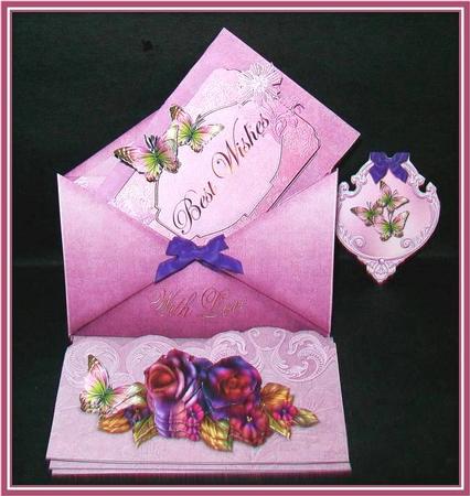 November Nyx Envelope Easel Kit by Rae Trees