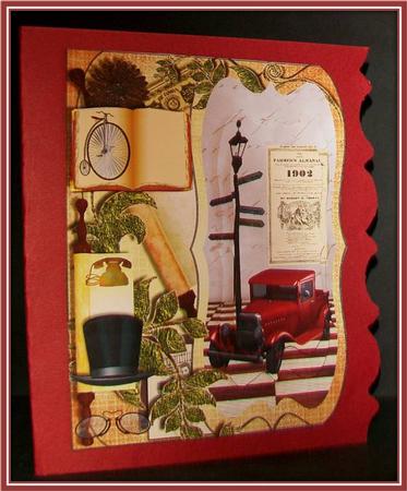 Male Birthday Card or Other Occasion by Rae Trees