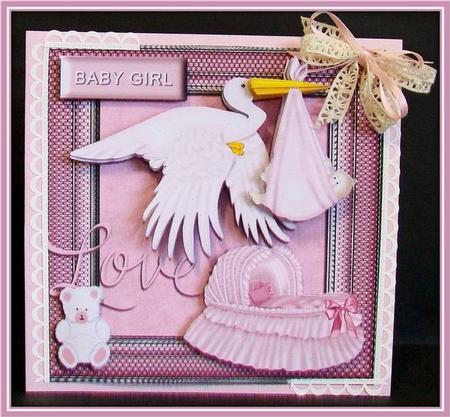 It's a Girl Mini Kit by Rae Trees