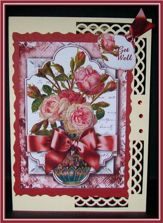 Victorian Flower Collection - Victorian Bouquet by Rae Trees