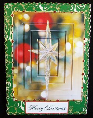 Christmas Swirls Paper Set by Rae Trees