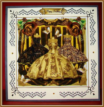 1950's Style Golden Boutique Mini Kit by Rae Trees