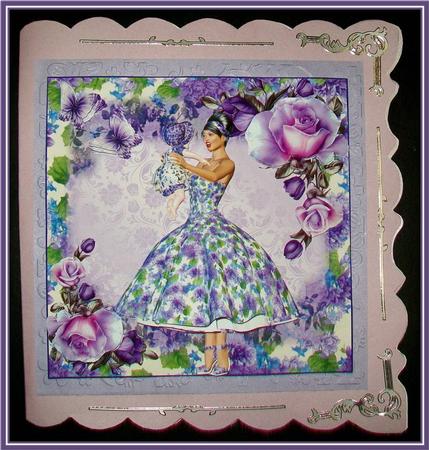 1950's Style Mother and Child Mini Kit by Rae Trees
