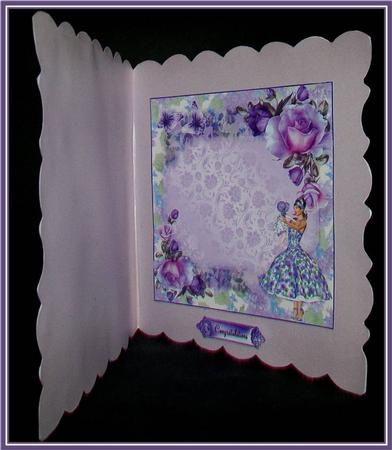 Insert to Compliment Mother and Child by Rae Trees