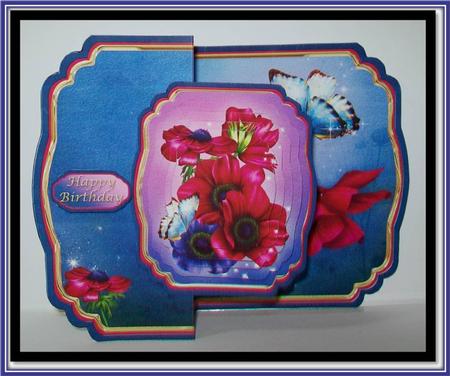 Anemones Fold Back Mini Kit by Rae Trees