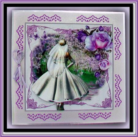 50's Style the Bride Mini Kit by Rae Trees