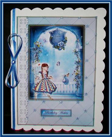 Fairies in My Garden Mini Kit by Rae Trees