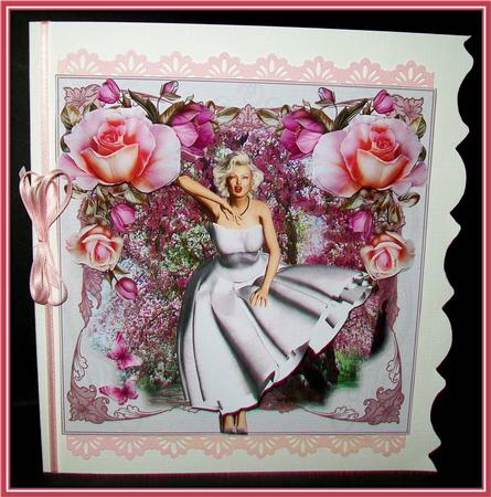 1950's the Rose Marilyn Style Blonde by Rae Trees