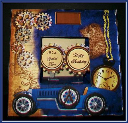 Aperture-square Table-card Mini Kit - as Time Goes By by Rae Trees