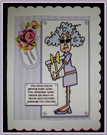 Stella Remembers Counting Blessings Quick Card by Rae Trees
