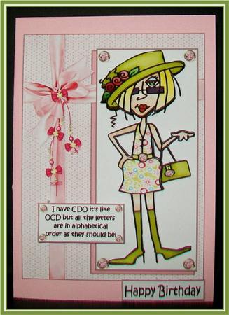 J.j Has Ocd Oh My by Rae Trees