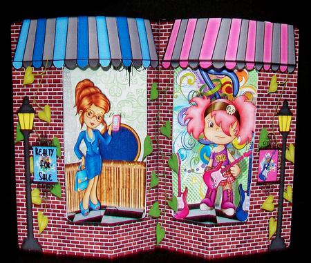 Double Window Mini Kit - Realtor & Punk Lolly Music by Rae Trees