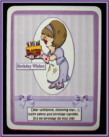 Lucy Has Birthday Wishes by Rae Trees