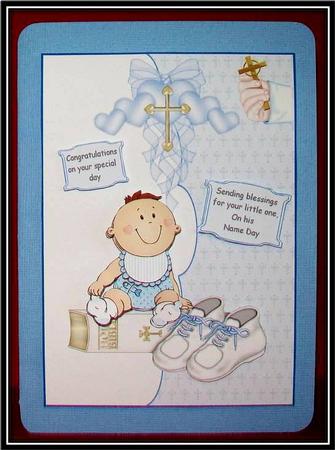 Religious Occasion Boy by Rae Trees