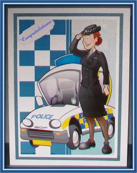 Policewoman Dudess A4 by Rae Trees