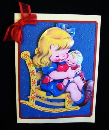 Sleeping Dolly by Rae Trees