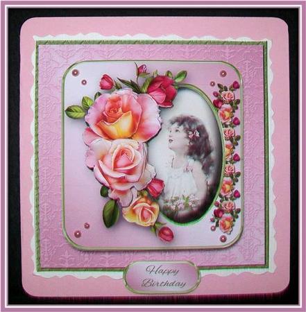 Pretty Pictures Mini Kit - Little Girl by Rae Trees
