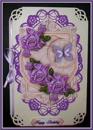 Female Birthday Card or Special Occasion by Rae Trees