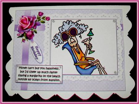 Stella Wants to Be at Beach Quick Card by Rae Trees